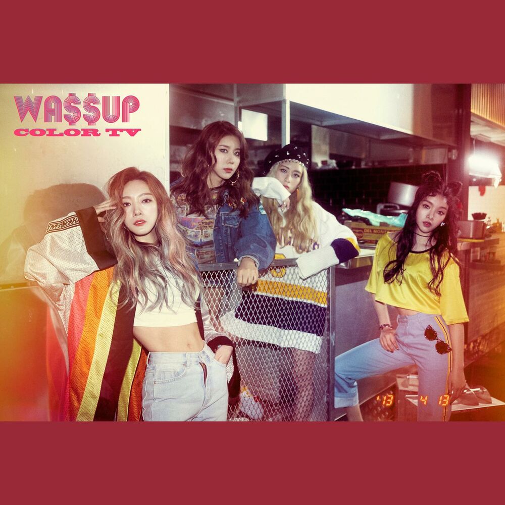 Wa$$up – COLOR TV – EP