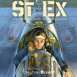 St EX : l'histoire d'Antoine de Saint-Exupéry Audiobook