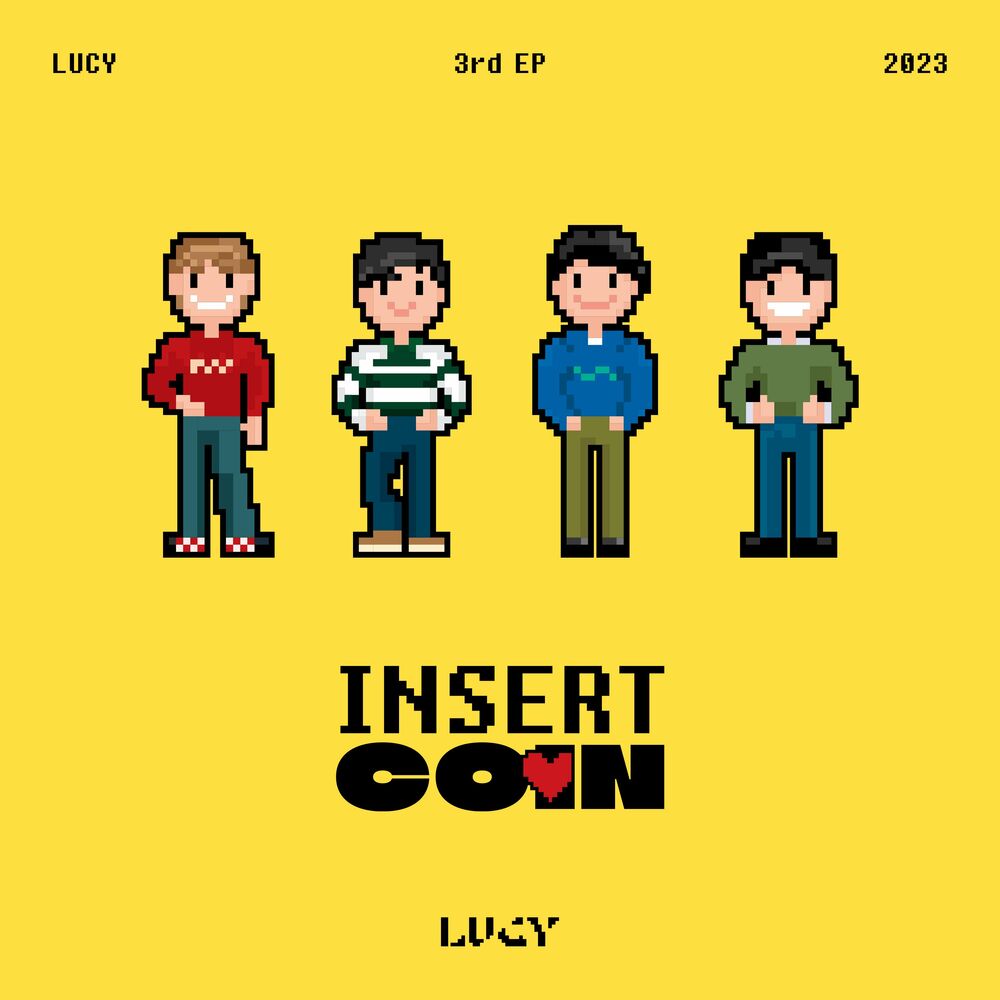 LUCY – INSERT COIN – EP