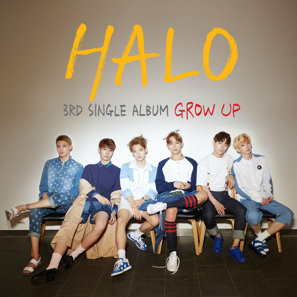 HALO – GROW UP – EP