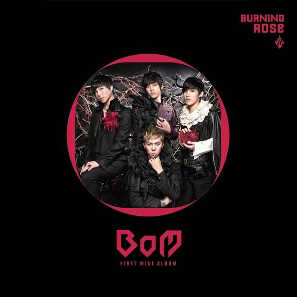 BoM – Burning Rose – EP