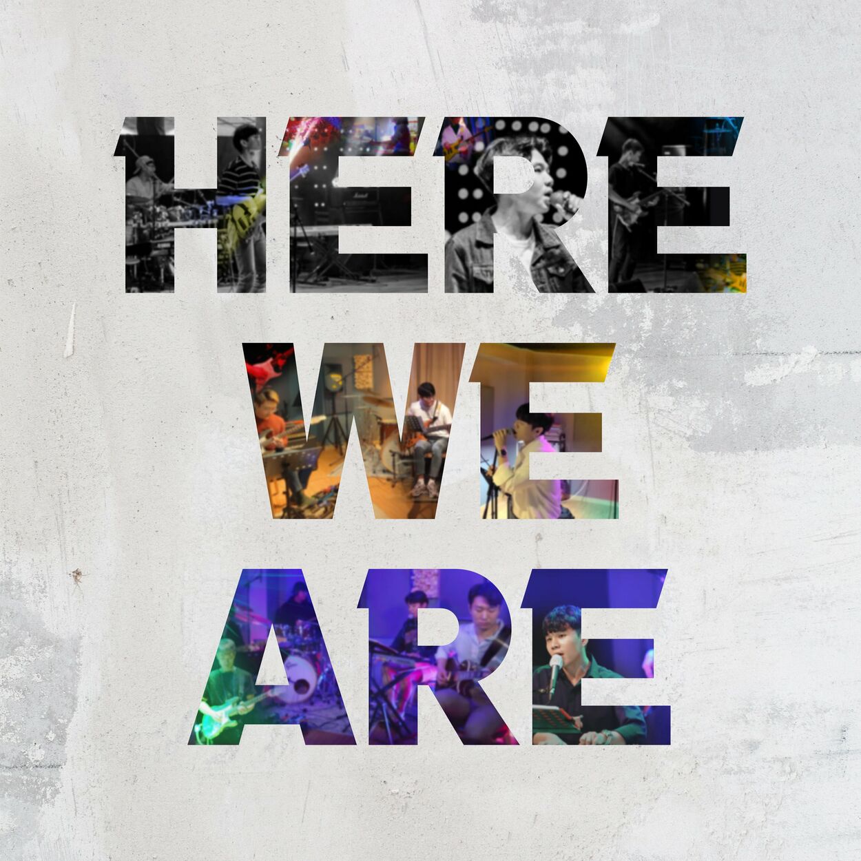 Seo Joo Seong Band – Here We Are – EP