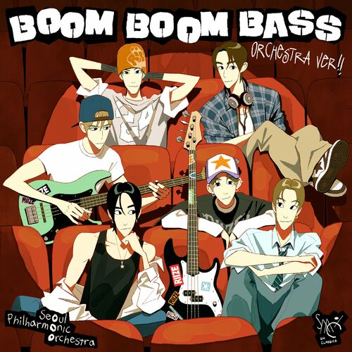 Seoul Philharmonic Orchestra – Boom Boom Bass (Orchestra Version) – Single