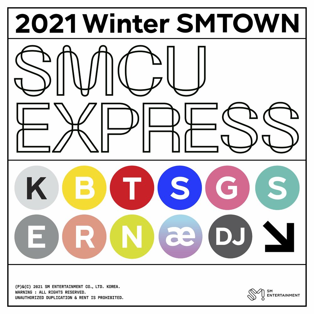 SMTOWN – 2021 Winter SMTOWN : SMCU EXPRESS