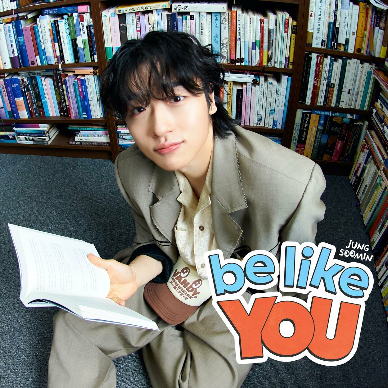 JUNGSOOMIN – be like YOU – Single