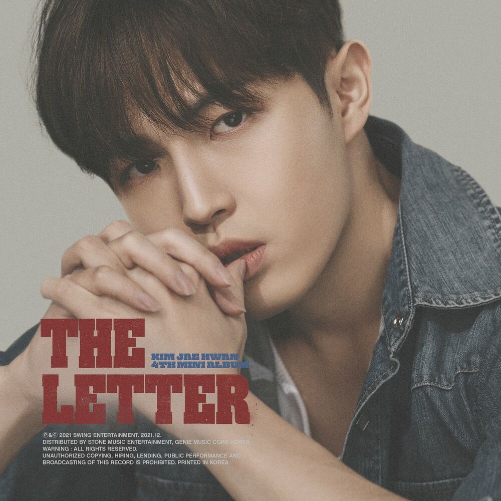 Kim Jae Hwan – THE LETTER – EP