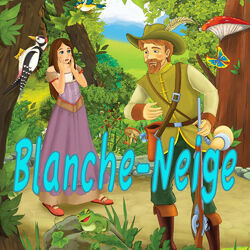 Blanche-Neige, Conte des frères Grimm - (Livre audio)