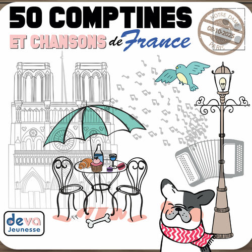 Various Artists 50 Comptines Et Chansons De France Chansons Et Paroles Deezer