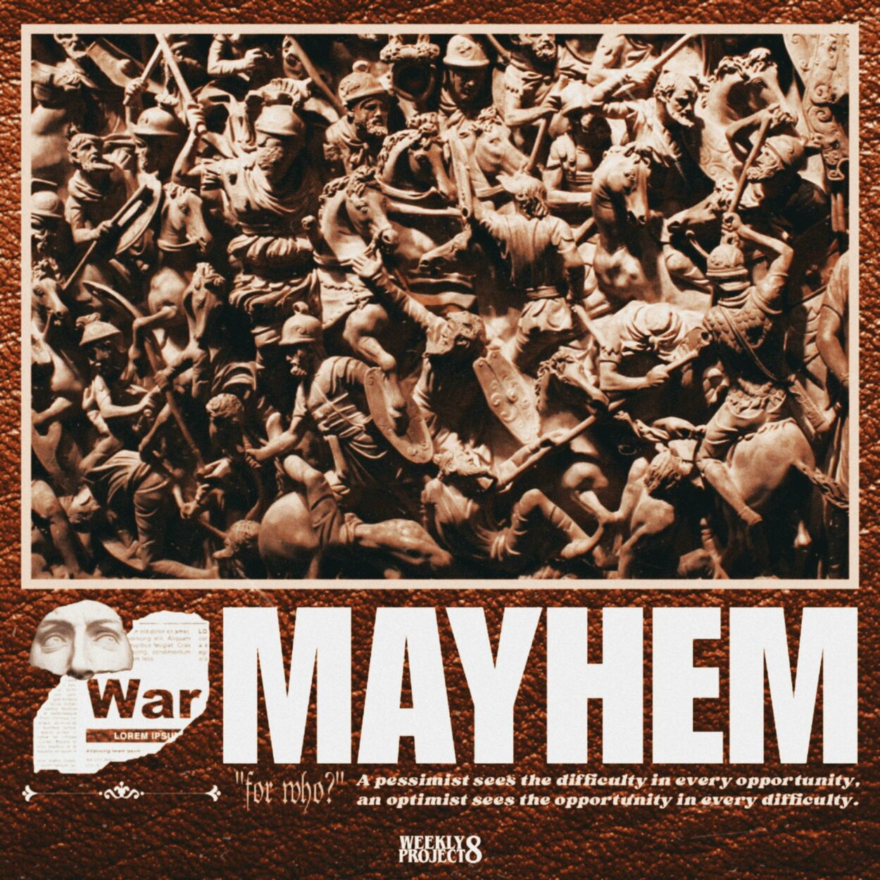 Bruno Champman – [WP8] Vol.7 Mayhem – Single