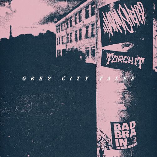  Harm  Shelter / Torch It - Grey City Tales (2024) 