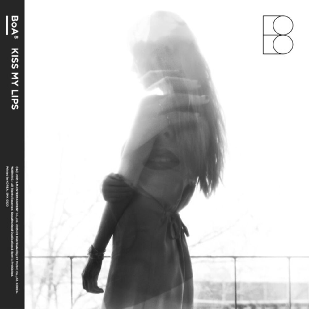 BoA – Kiss My Lips – The 8th Album