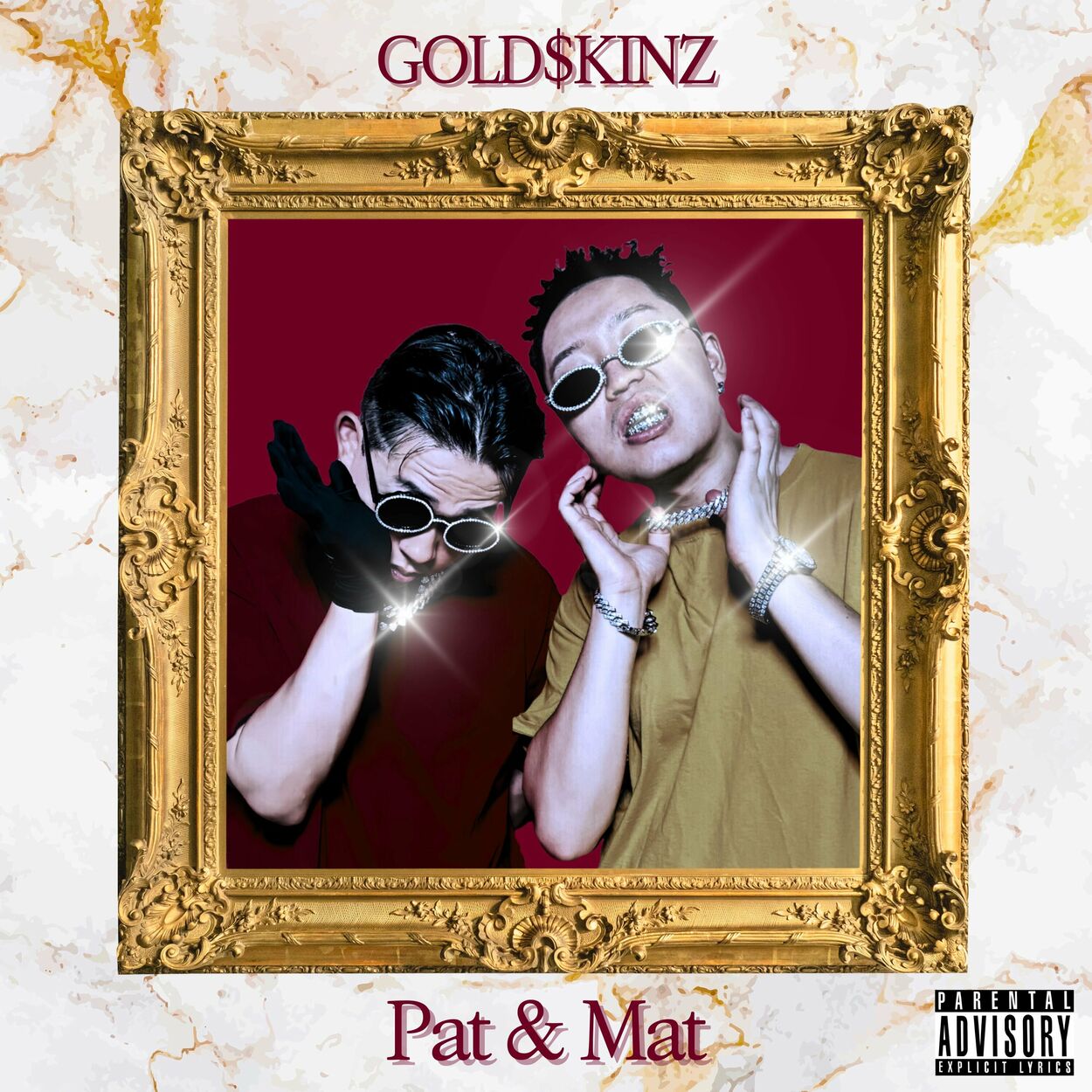 GOLDSKINZ – Pat&Mat – EP