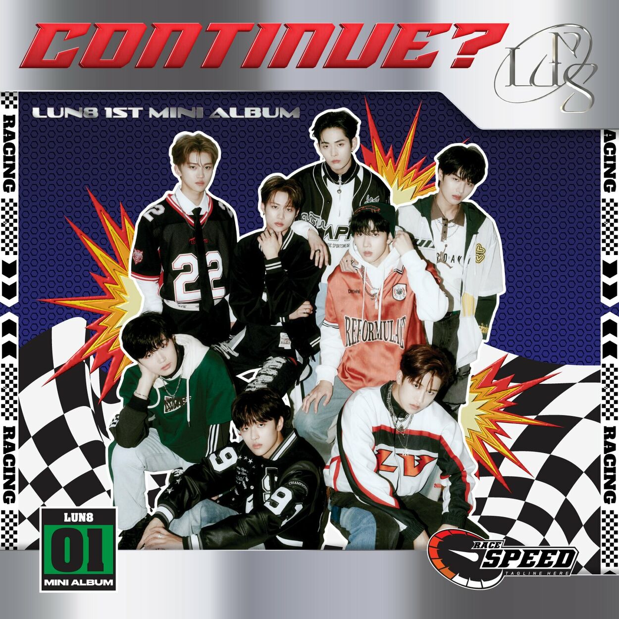 LUN8 – CONTINUE? – EP