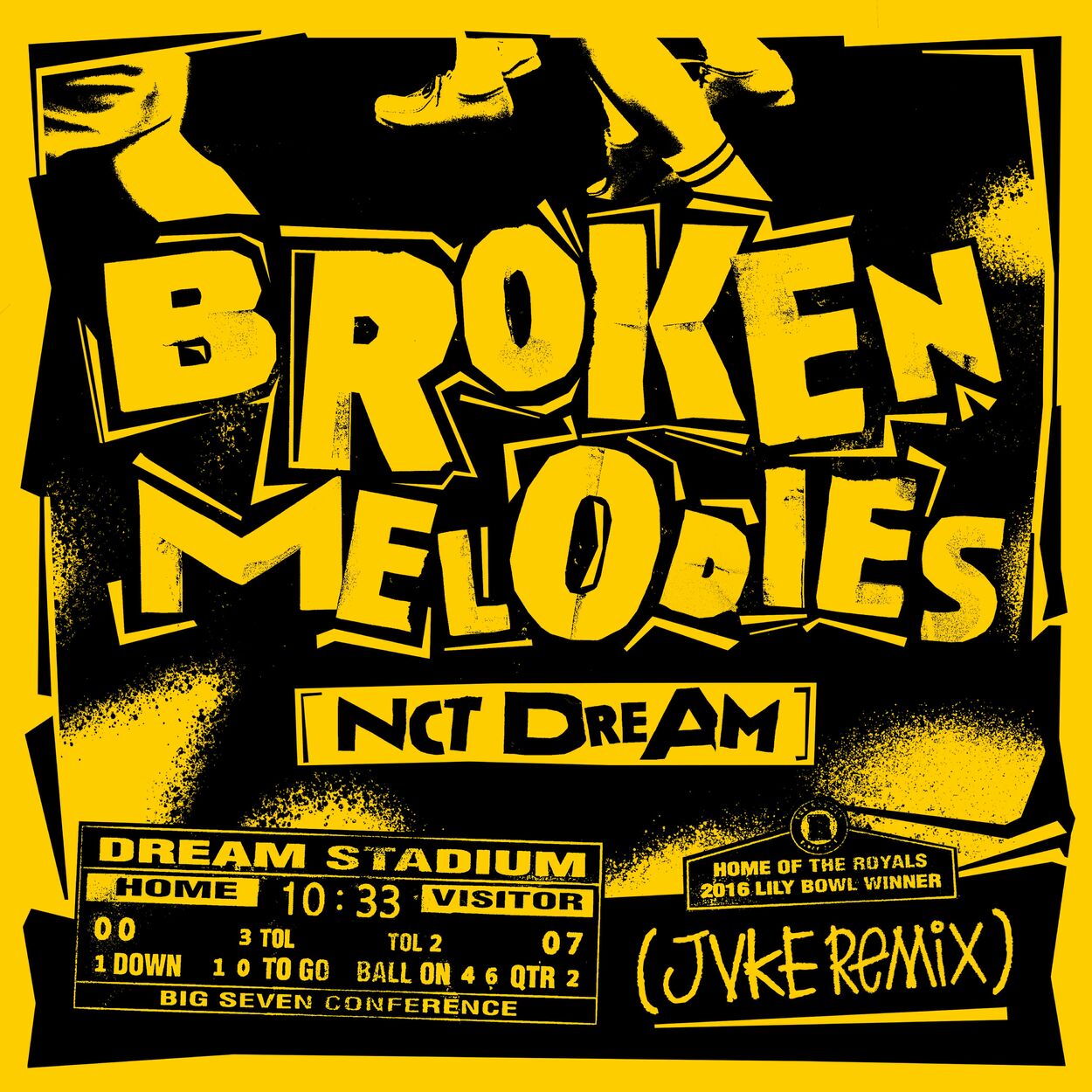 NCT DREAM – Broken Melodies (JVKE Remix) – Single