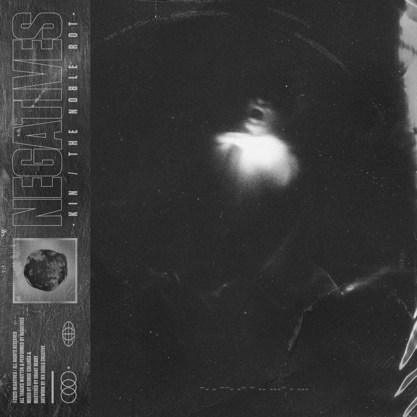 Negatives - Kin / The Noble Rot [maxi-single] (2020) » CORE RADIO
