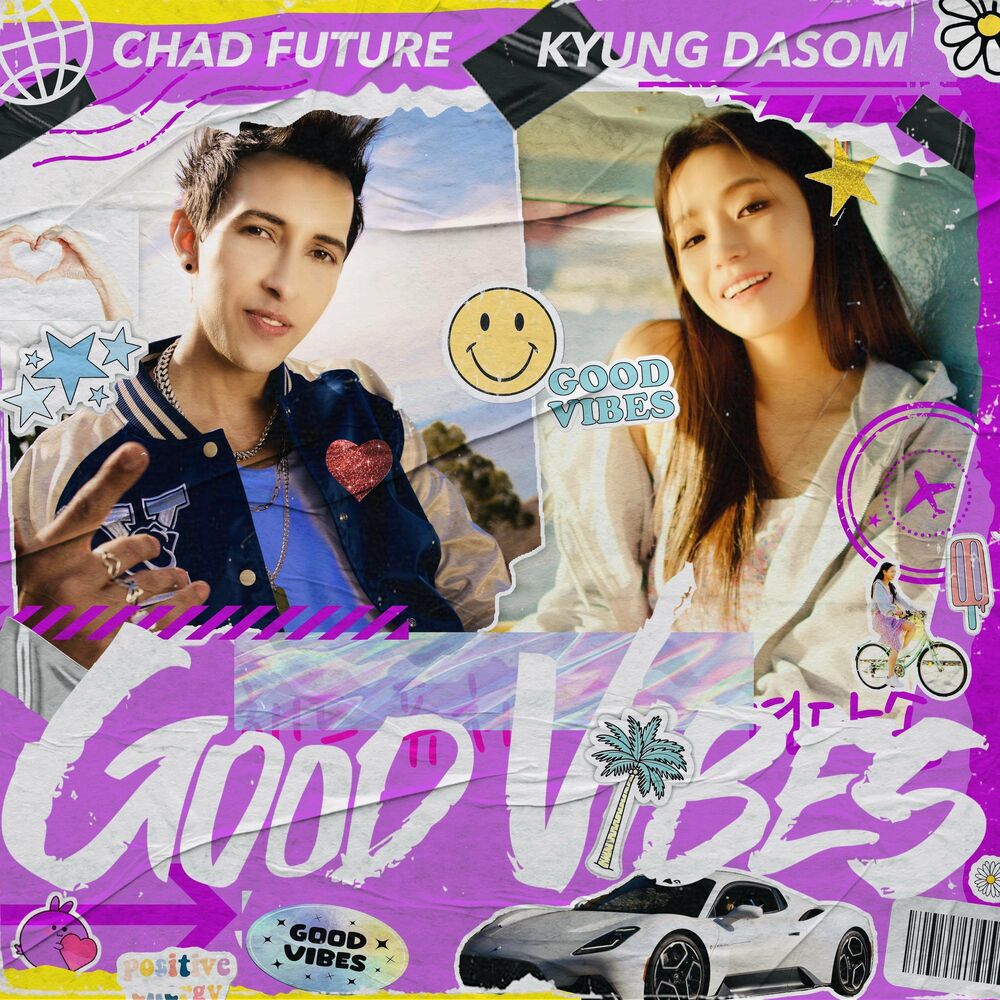 Chad Future, Kyung Dasom – GOOD VIBES – Single