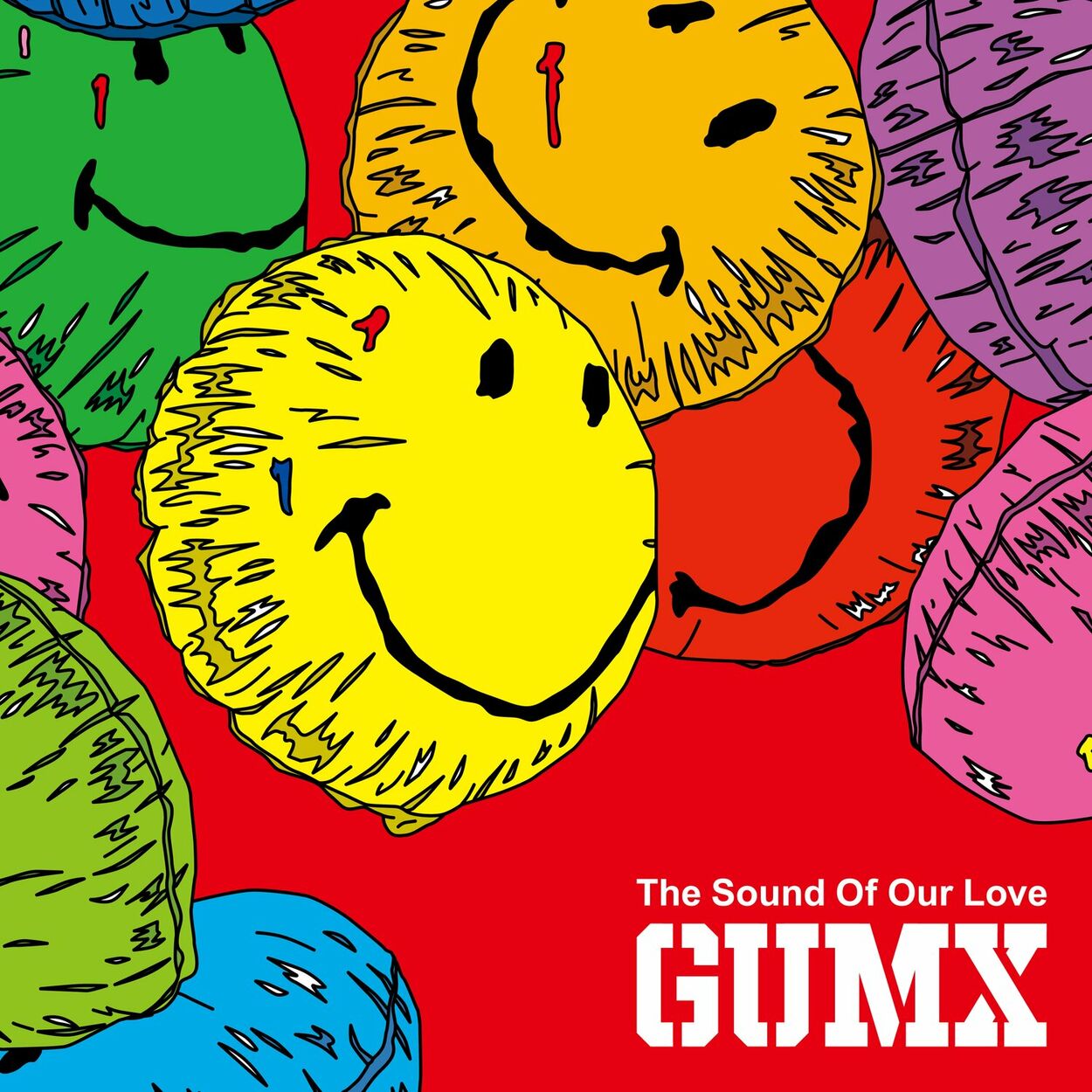 GUMX – The Sound Of Our Love – Single