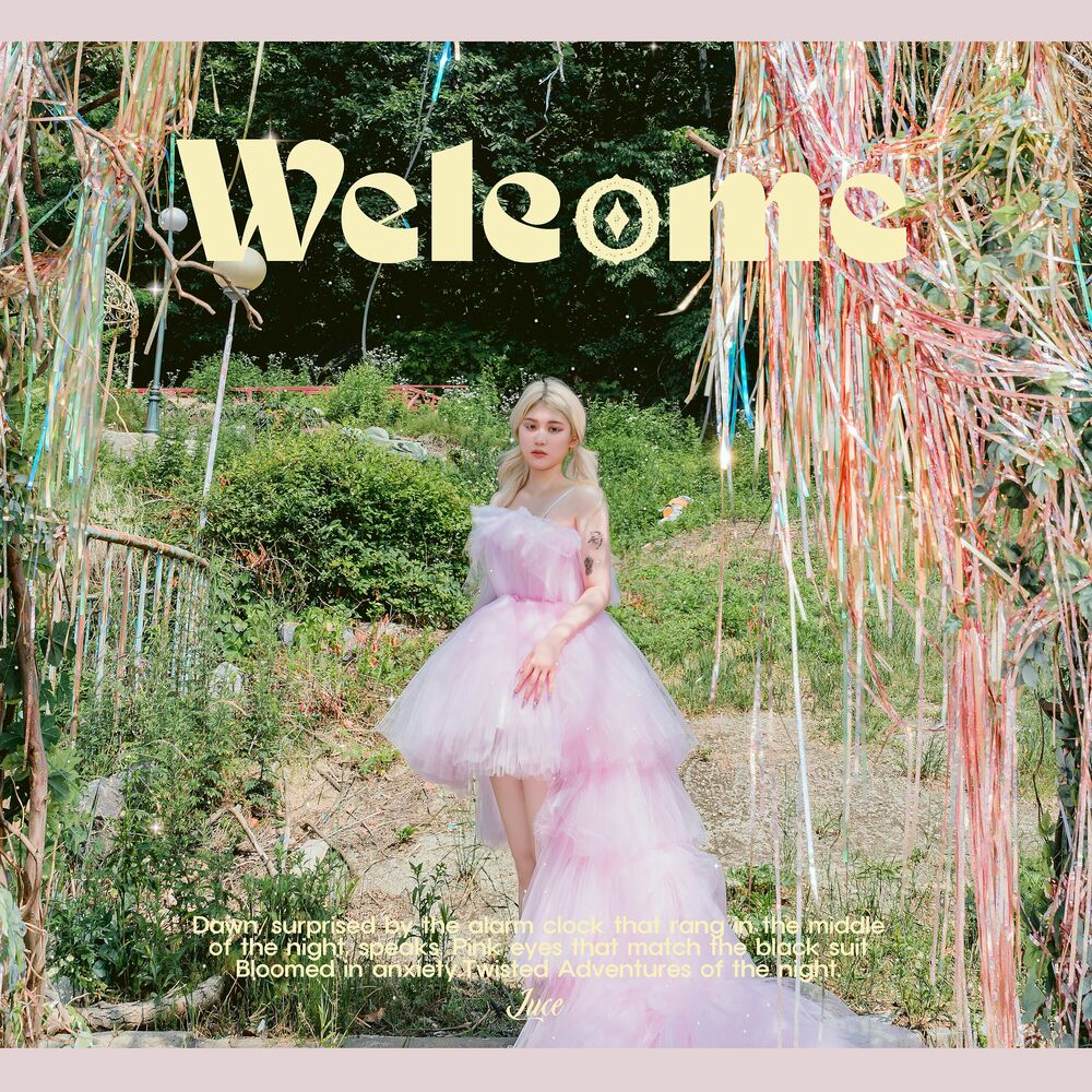 LUCE – Welcome – EP