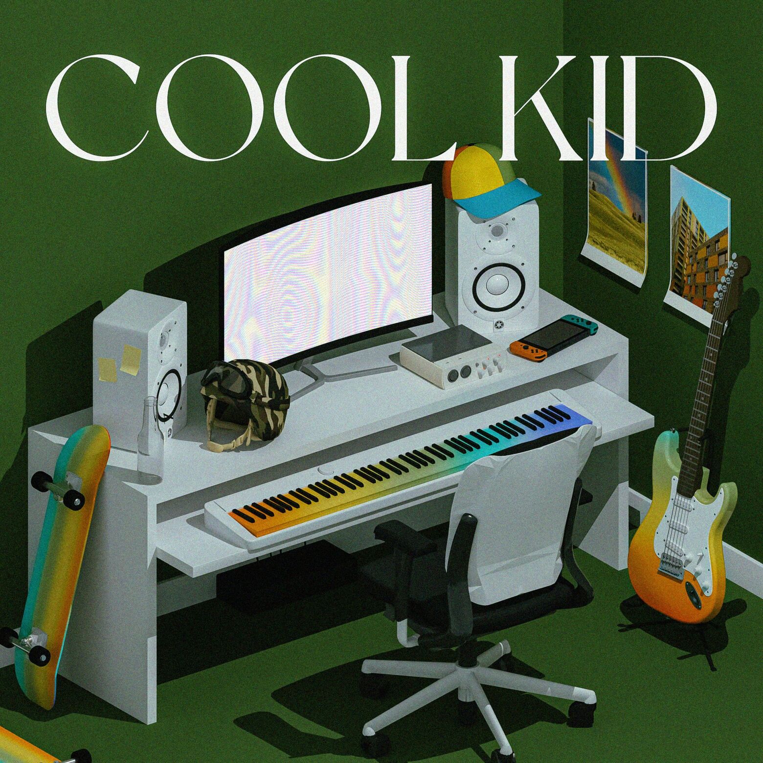 RainBoy – Cool Kid – Single