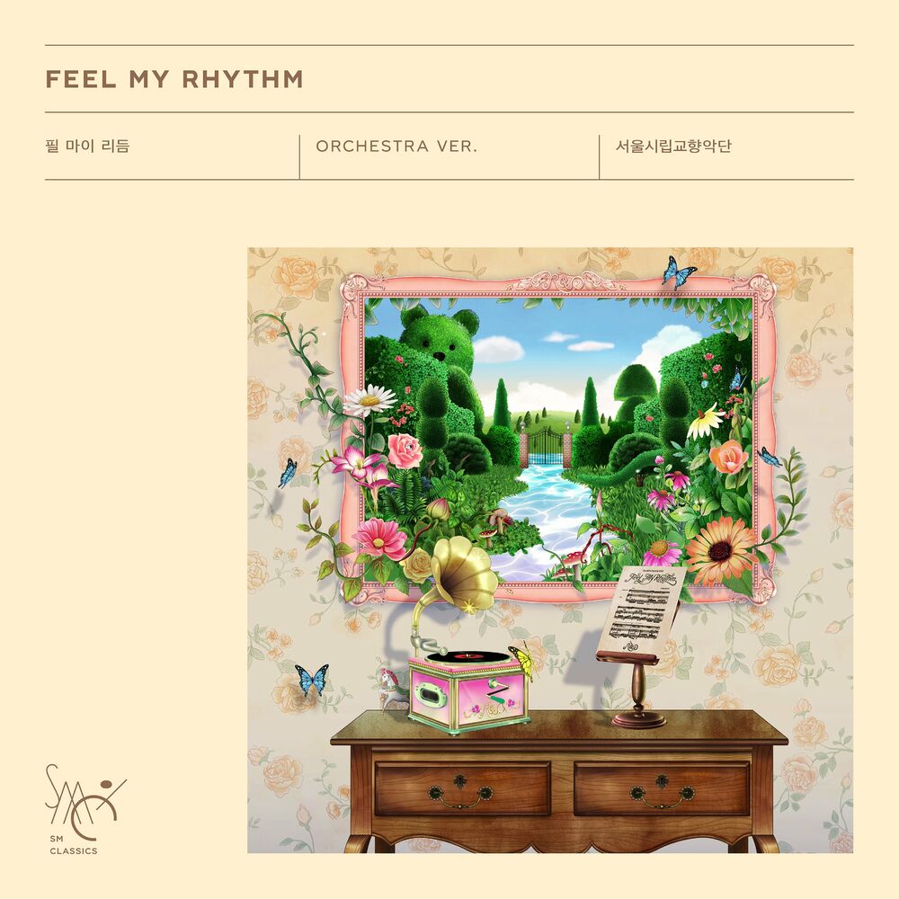 Seoul Philharmonic Orchestra – Feel My Rhythm (Orchestra Version) – Single