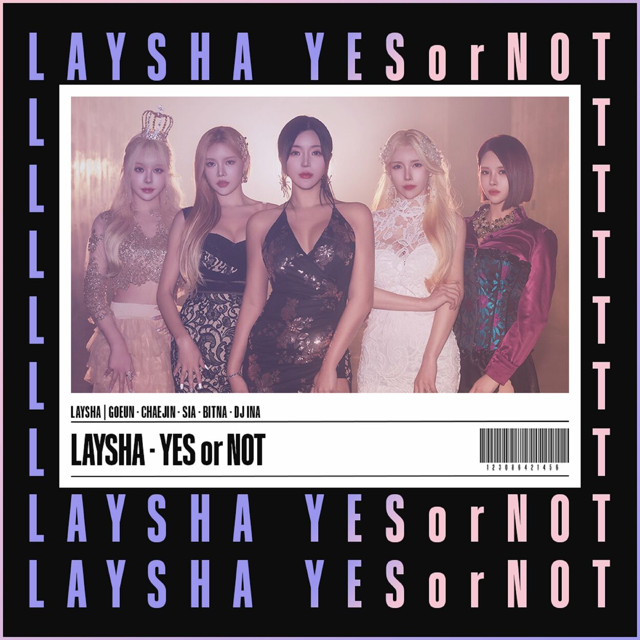 LAYSHA – Yes or Not – Single