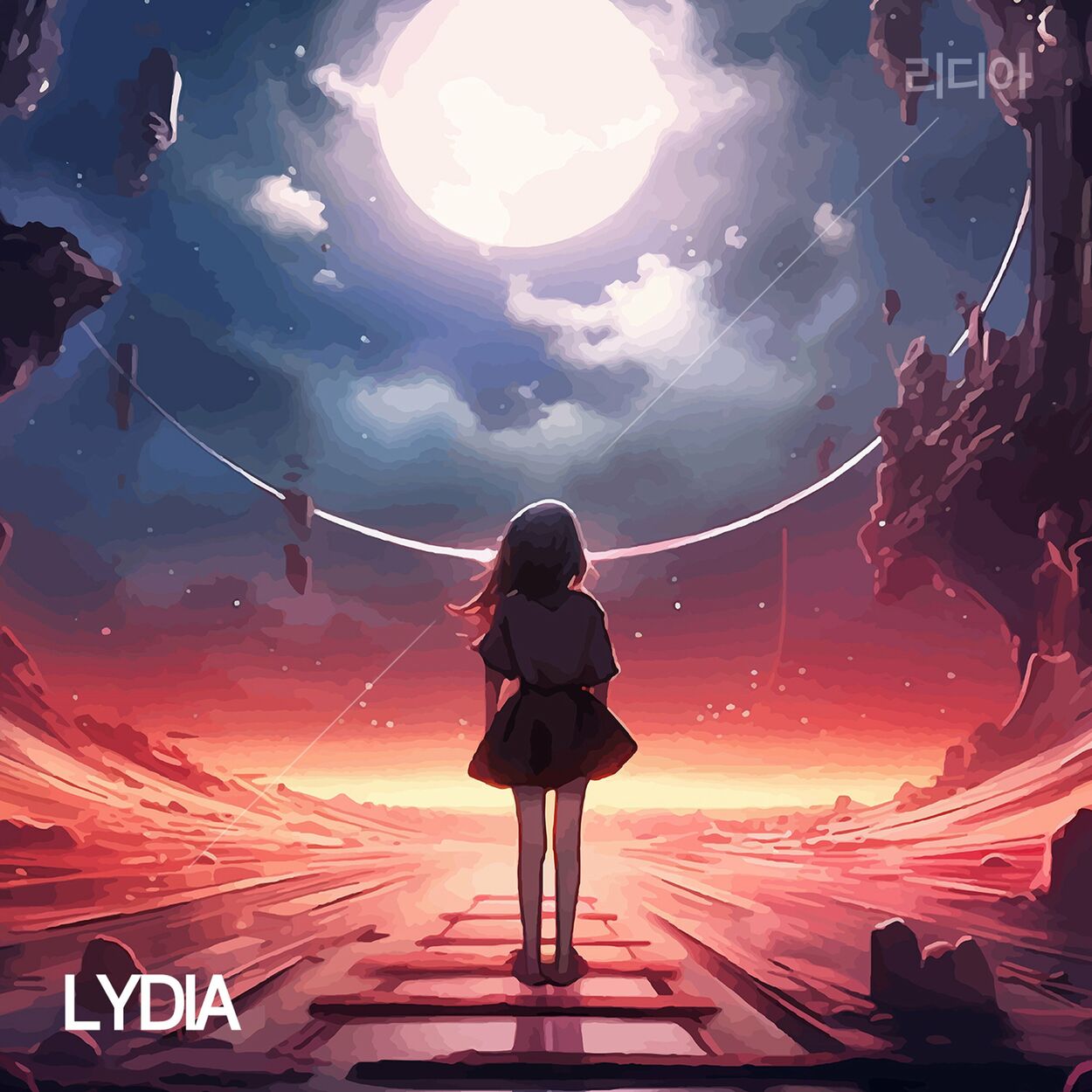 Lydia – Let’s break up now – EP