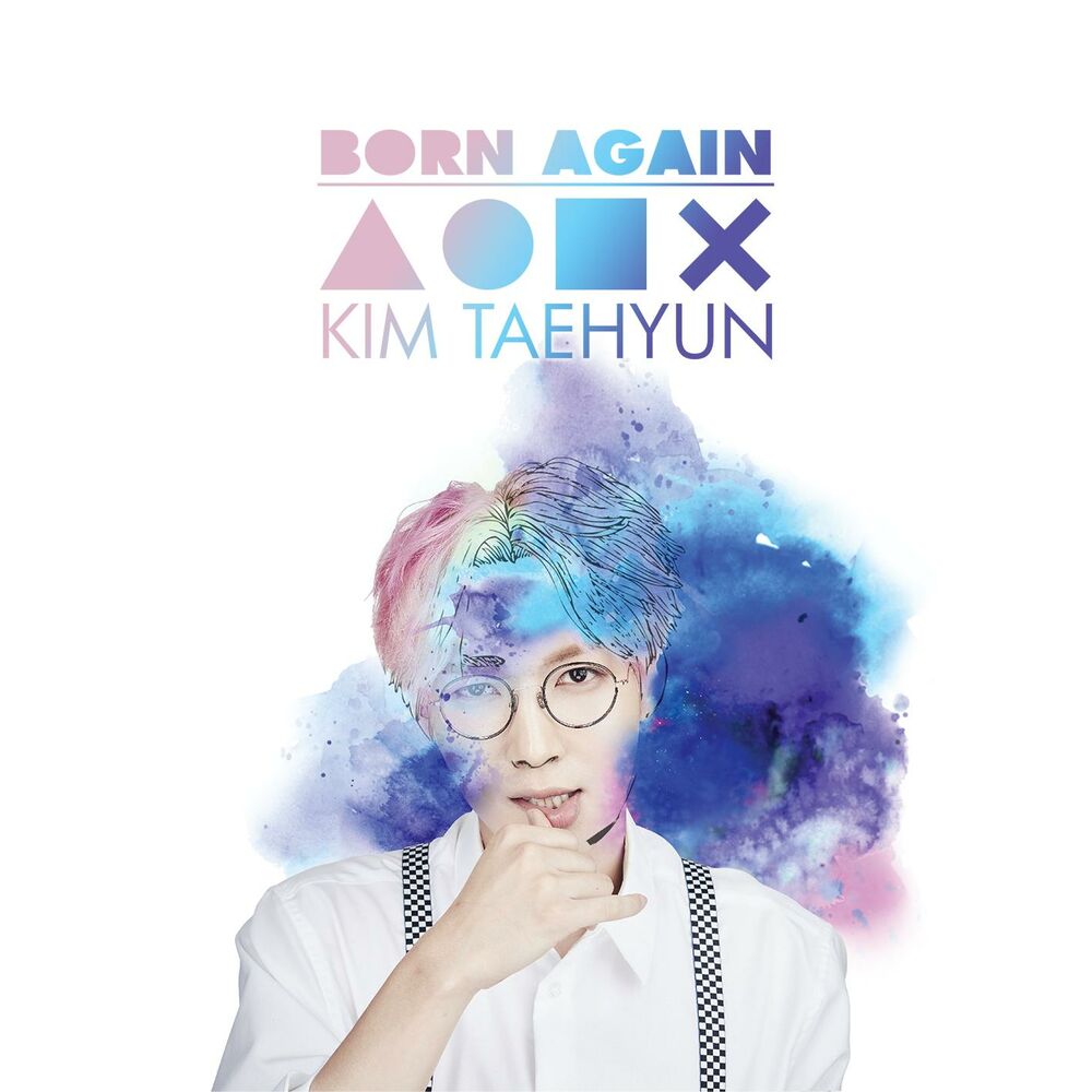 KIM TAEHYUN – 1st Solo Album `Born Again`