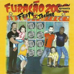 Furacão 2000 – Festa Techno, Vol. 2 2000 CD Completo