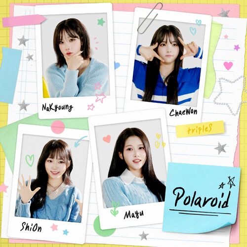 TripleS – Polaroid – Single