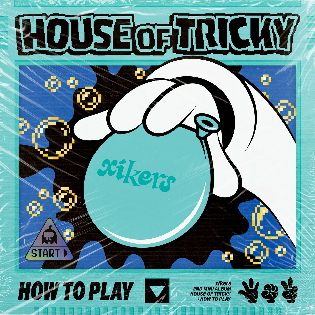xikers – HOUSE OF TRICKY : HOW TO PLAY – EP