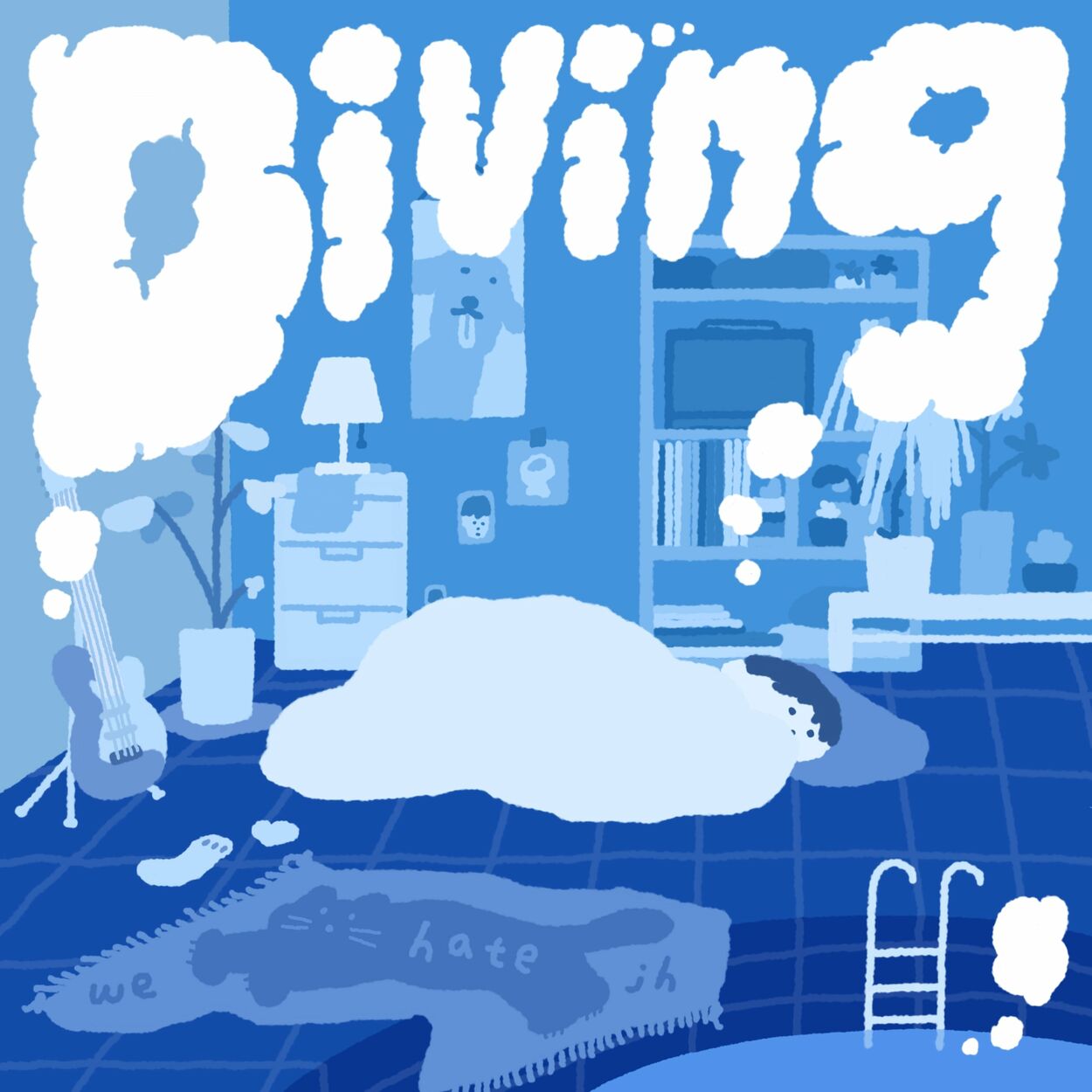 We Hate JH – Diving – EP