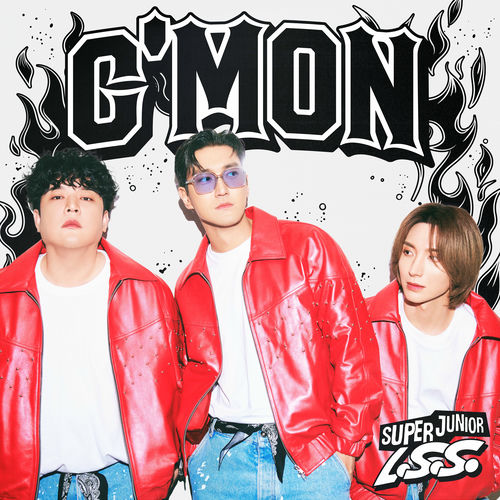 SUPER JUNIOR-L.S.S. – C’MON 질러 – Single