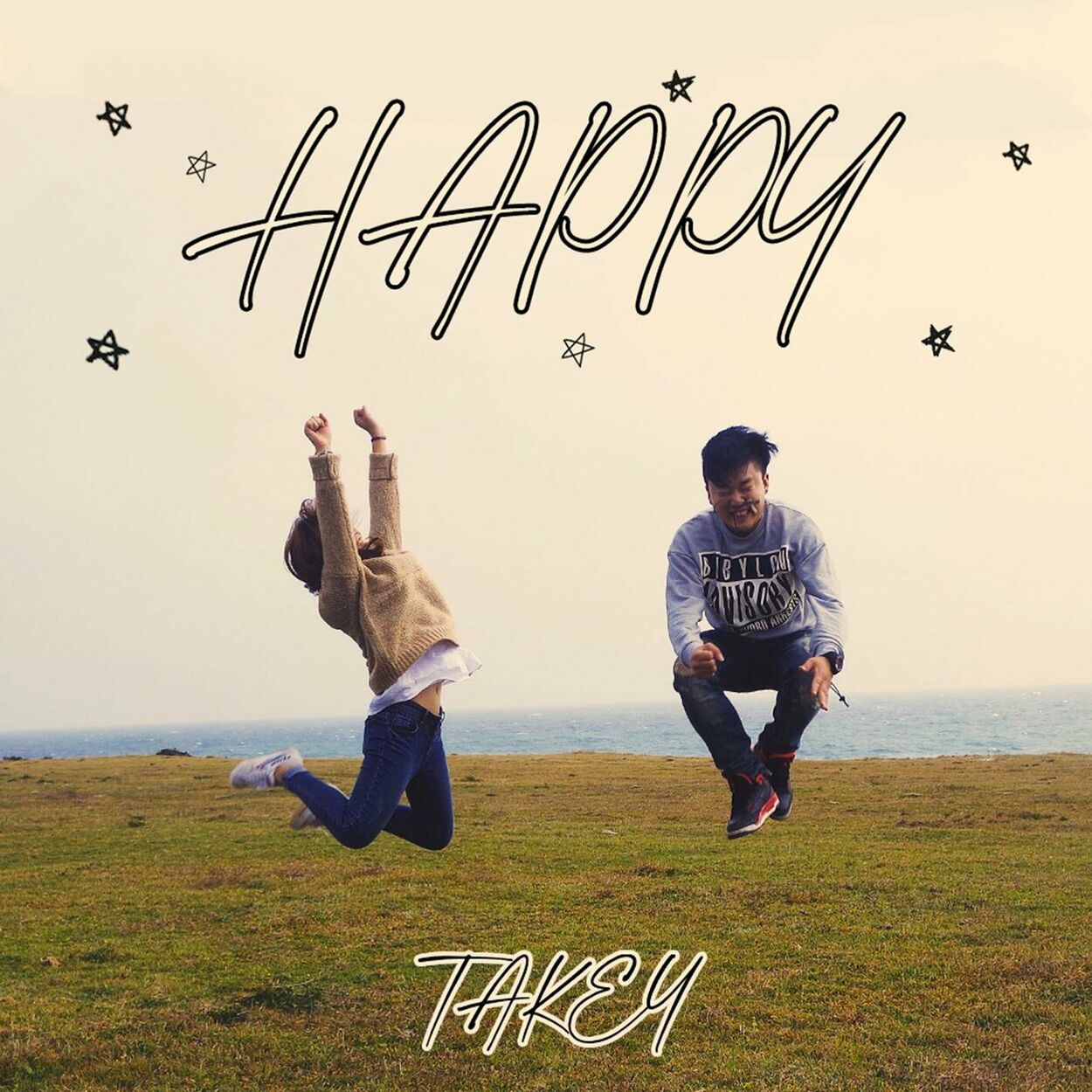 Takey – HAPPY – Single