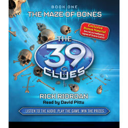 The Maze of Bones - The 39 Clues, Book 1 (Unabridged) Audiobook