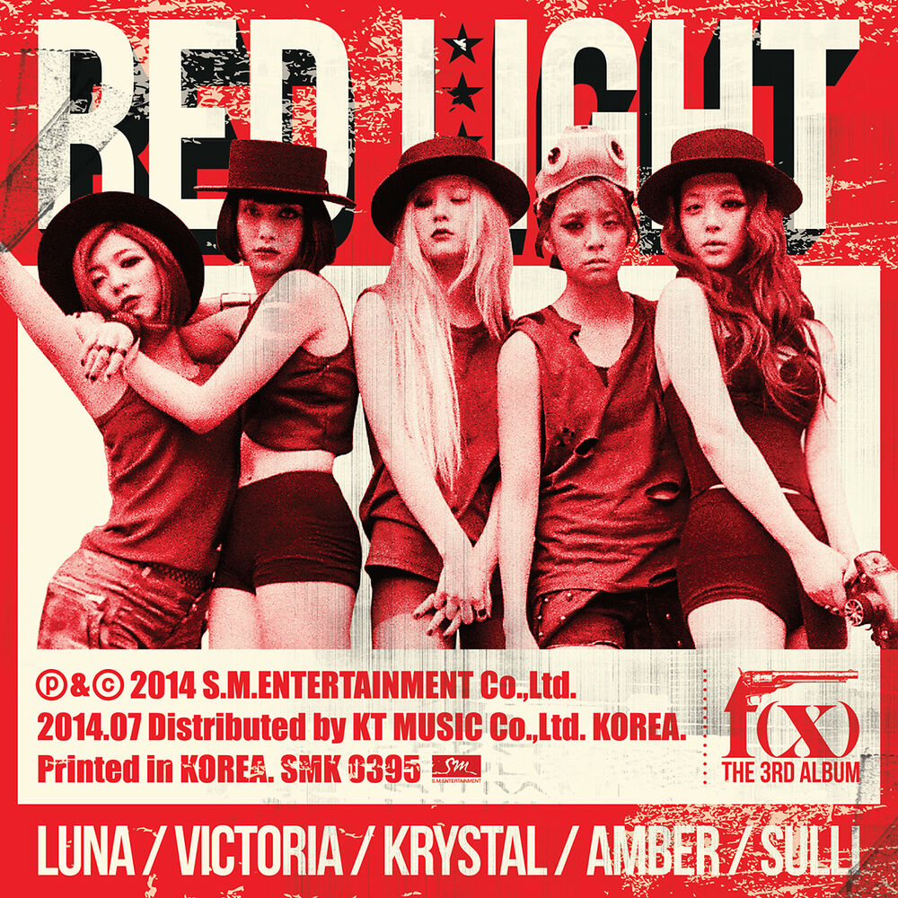 f(x) – The 3rd Album ‘Red Light’