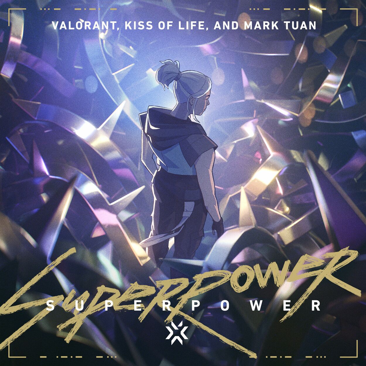 VALORANT, KISS OF LIFE, Mark Tuan – SUPERPOWER – Single