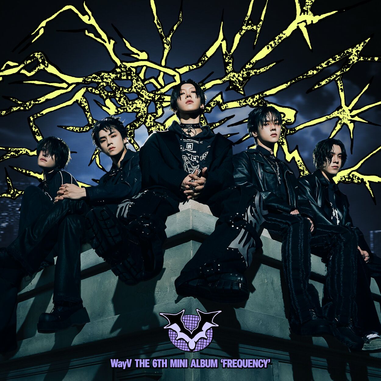 WayV – FREQUENCY – The 6th Mini Album – EP