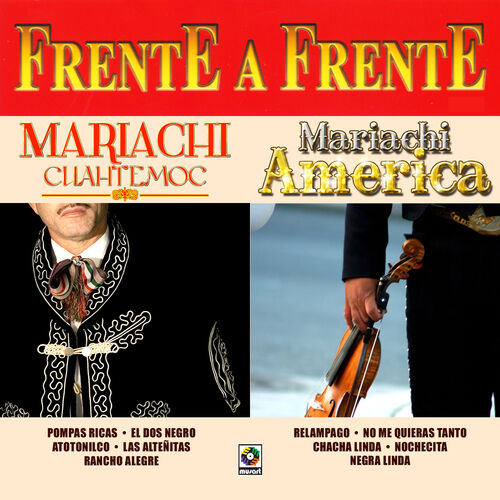 Cd Frente a frente Mariachi Cuahtemoc- Amèrica 500x500-000000-80-0-0
