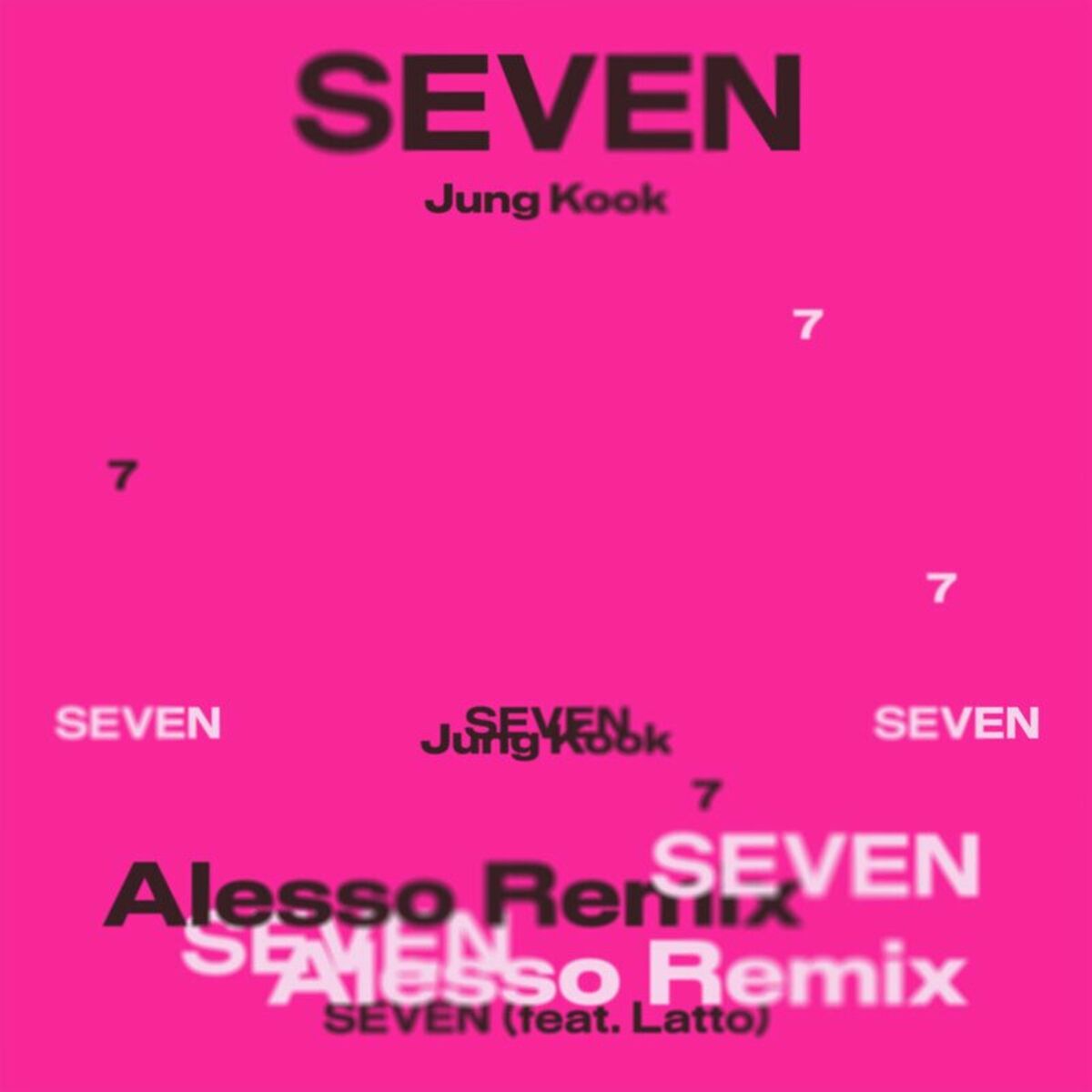 Jung Kook – Seven (feat. Latto) (Alesso Remix) – EP