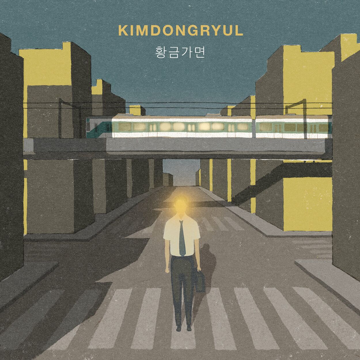 KIM DONG RYUL – Golden Mask – Single