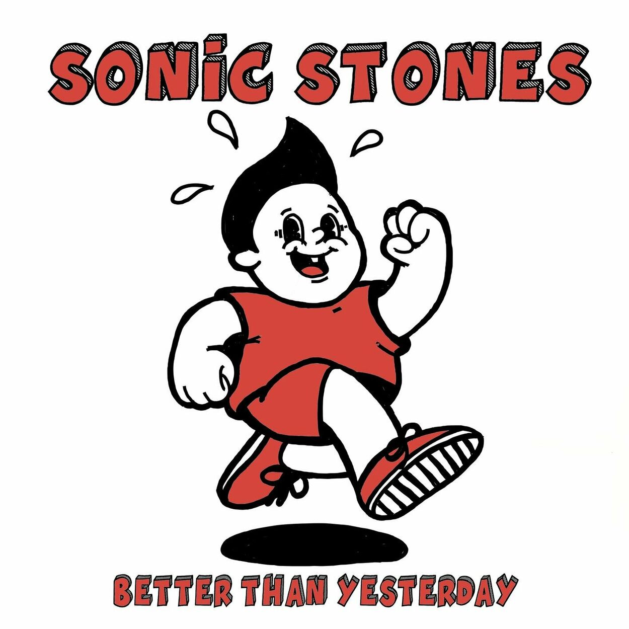 SONIC STONES – BETTER THAN YESTERDAY – EP