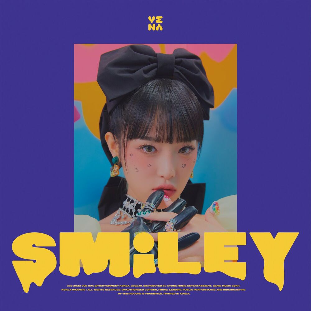YENA – ˣ‿ˣ (SMiLEY) – EP