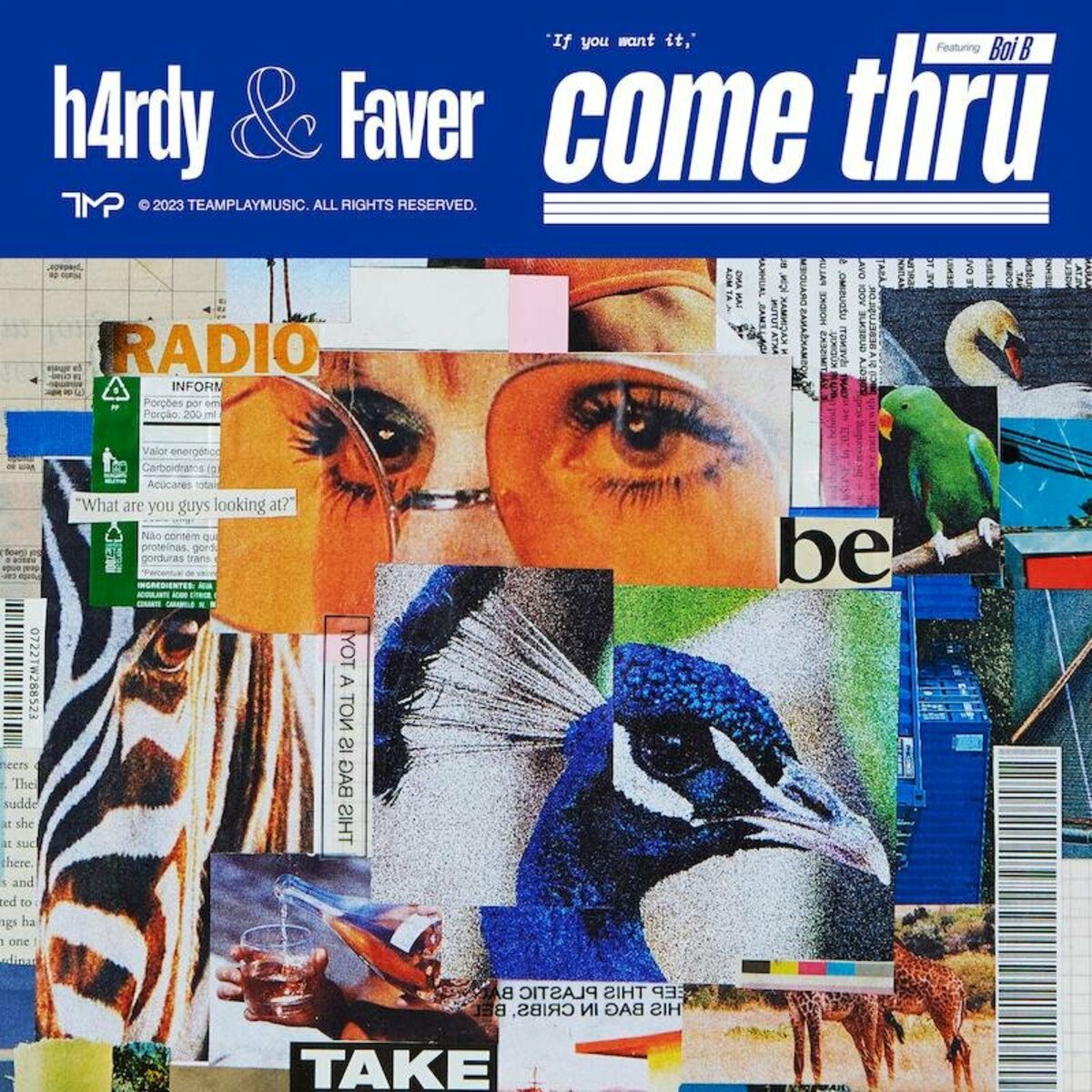 h4rdy – come thru – Single