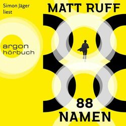 88 Namen (Ungekürzte Lesung) Audiobook