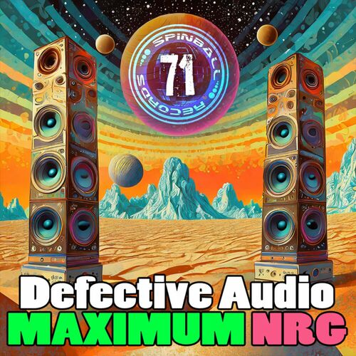 Defective Audio - Maximum NRG (2024)