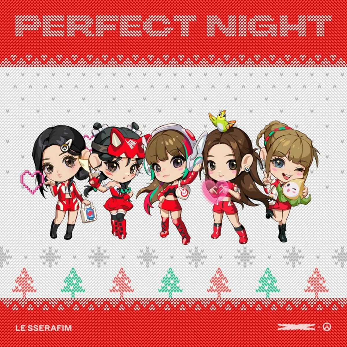 LE SSERAFIM – Perfect Night (Holiday Remix) – Single