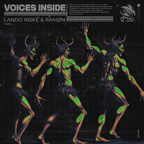  Lando Riske And RAMON - Voices Inside (2024) 