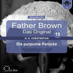 Father Brown 19 - Die purpurne Perücke (Das Original)