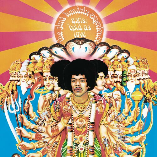 Axis: Bold as Love by Jimi Hendrix - Reviews & Ratings on Musicboard