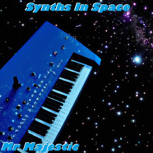 Mr Majestic - Synths In Space (2024)